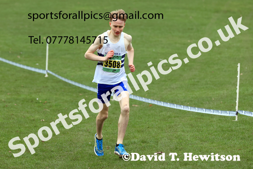 Paras Mens and Womens 2026 UK CAU Inter Counties Cross Country, Wollaton Park, Nottingham. Photo: David T. Hewitson/Sports for All Pics
